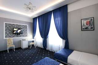 Отель Отель Литера Днепр Двухместный номер «Комфорт» с 1 кроватью или 2 отдельными кроватями-3