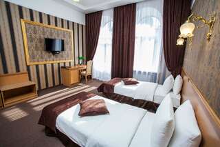 Отель Отель Литера Днепр Двухместный номер «Комфорт» с 1 кроватью или 2 отдельными кроватями-9