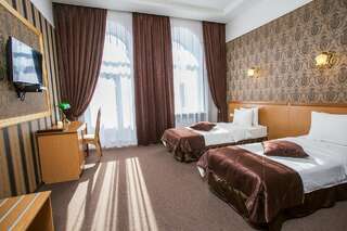 Отель Отель Литера Днепр Двухместный номер «Комфорт» с 1 кроватью или 2 отдельными кроватями-12